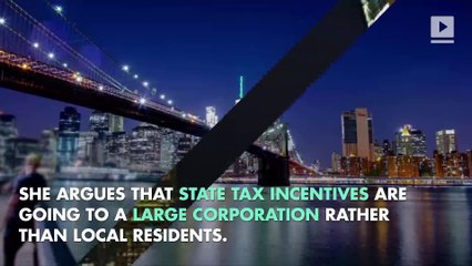 Alexandria Ocasio-Cortez Bashes Amazon's NYC Selection for HQ2