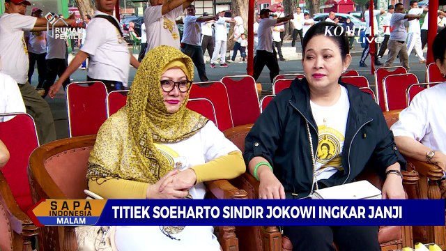 Membahas Sindiran Titiek Soeharto Untuk Kebijakan Joko Widodo [1]
