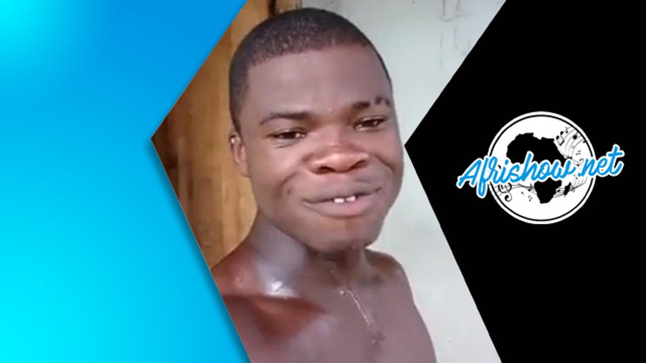 BUZZ VIDEO - IL VIENT À PEINE DE SE LAVER