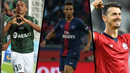 Le onze des recrues de Ligue 1