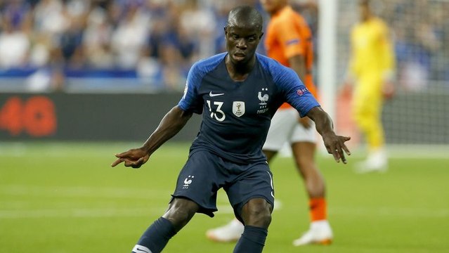 Equipe de France : la petite blague de Blaise Matuidi sur N'Golo Kanté