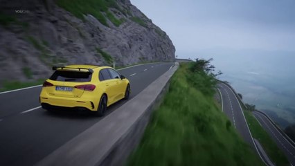 MERCEDES A 35 AMG (2019) Ready to fight Audi S3