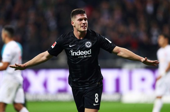 Who is Luka Jovic?