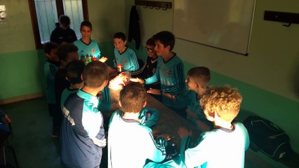 Victoire 11- 1 contre Canton Argueil pour les U13