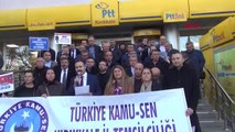 Kırıkkale'de Kamu-Sen'den 'Ek Zam' Talebi
