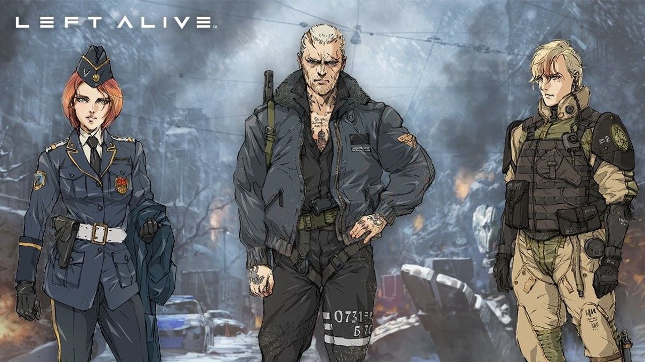 Left Alive - Bande-annonce des personnages "Les survivants"