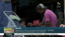 MST de Brasil denuncia el desalojo de varios campamentos en el país