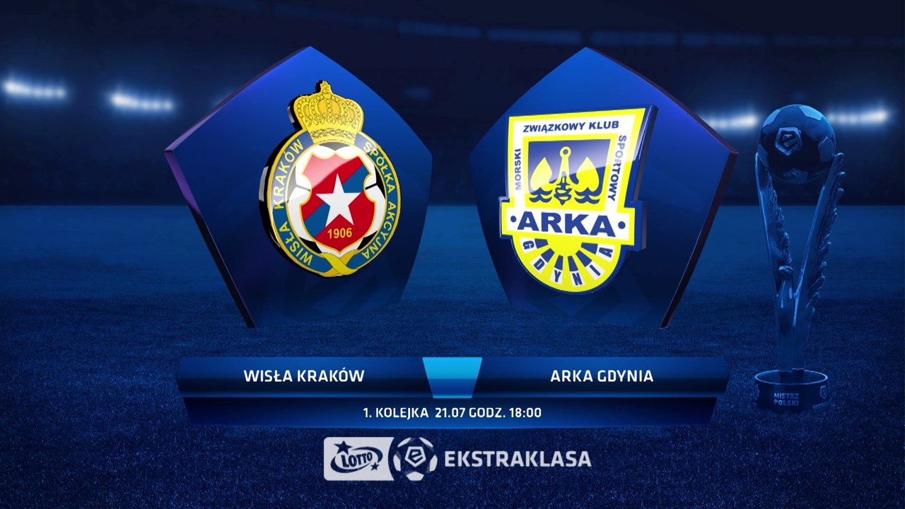 Wisła Kraków 0:0 Arka Gdynia - Matchweek 1: HIGHLIGHTS