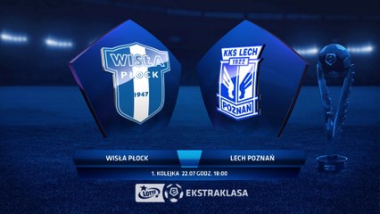 Wisła Płock 1:2 Lech Poznań - Matchweek 1: HIGHLIGHTS