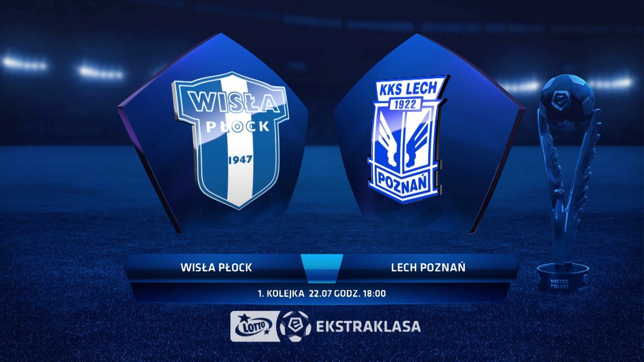 Wisła Płock 1:2 Lech Poznań - Matchweek 1: HIGHLIGHTS