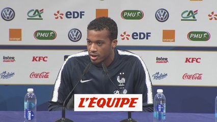 Plea «Bosser devant le but» - Foot - Bleus - L. nations