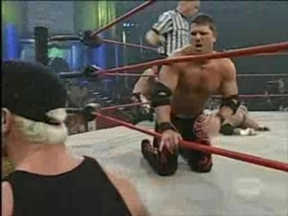 AJ Styles Tomko VS MCMG