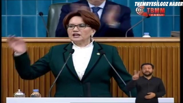 İYİ PARTİ GENEL BAŞKANI MERAL AKŞENER-İYİ PARTİ GRUP TOPLANTISI-13 KASIM 2018