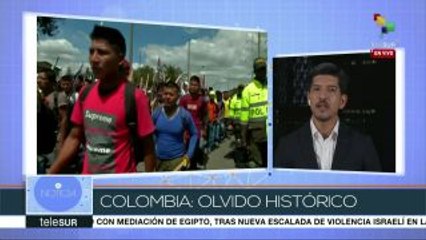 Colombia: indígenas del Chocó exigen al gobierno los escuche