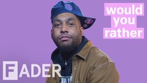 Key! imagines being Spider-Man, spending time with Post Malone on an island & more | 'Would You Rather' Season 1 Episode 12