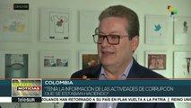 Audios revelan vínculo de fiscal colombiano en caso Odebrecht