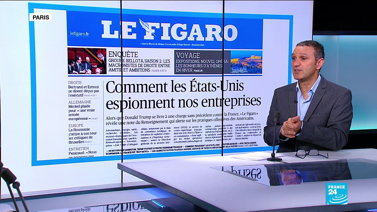 L'espionnage économique américain des entreprises françaises