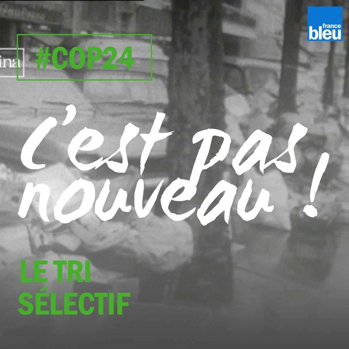 COP 24 : Le recyclage, de l'or dans les poubelles