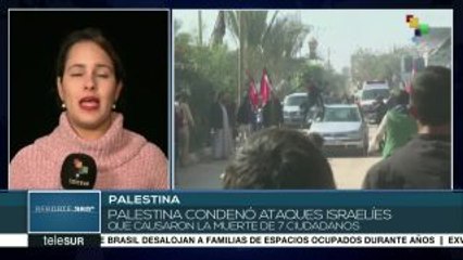 Télécharger la video: Milicianos palestinos anuncian cese al fuego pese a arremetida israelí