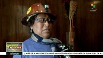 Bolivia: aumenta participación activa de mujeres en el trabajo minero