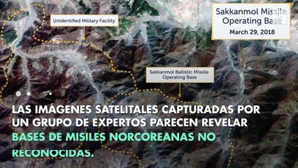Corea del Norte podría estar ocultando bases operativas de misiles