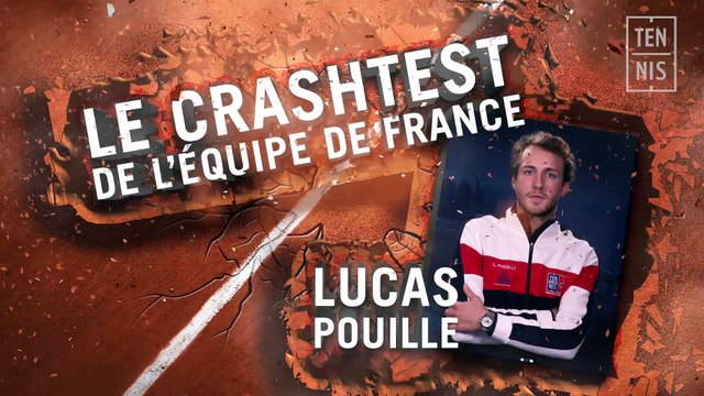 Coupe Davis le crash test bleu : Lucas Pouille