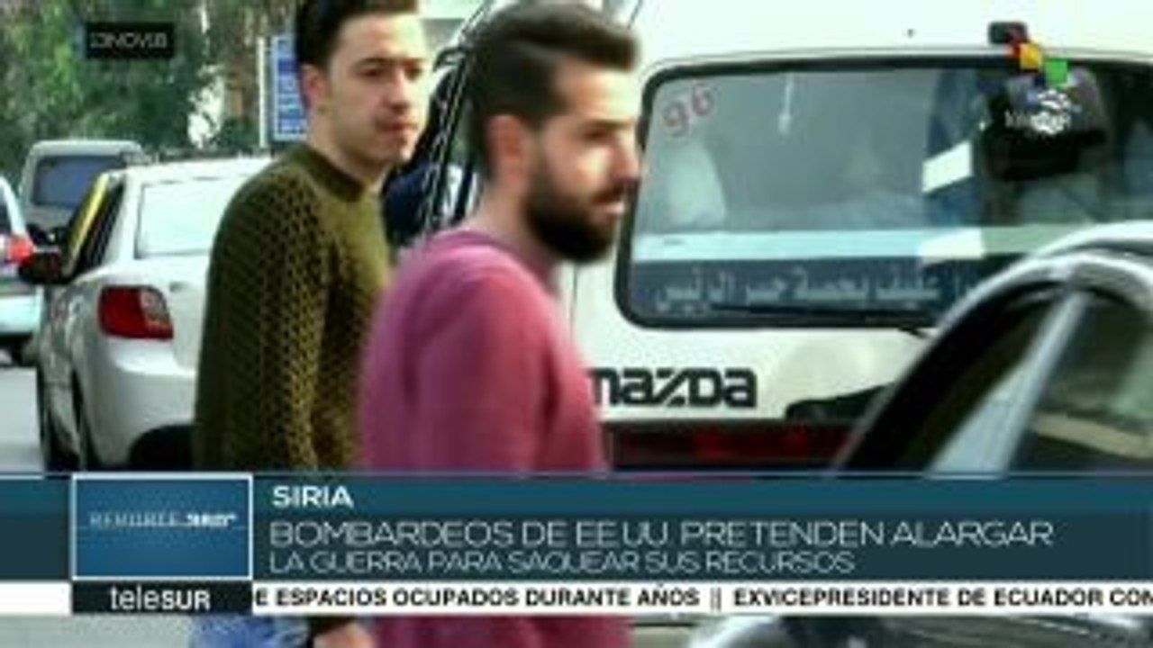 Bombardeos estadounidenses contra zonas civiles en Siria no cesan