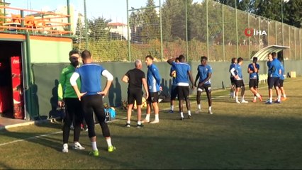 Sergen Yalçın: ”Alanyaspor’da görev almak bizim için mutluluk verici”