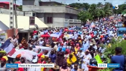 Mayotte : l'île fait face à une forte pression migratoire