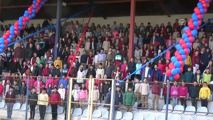 Niğde Anadolu Fk Niğde'de futbol okulu açtı