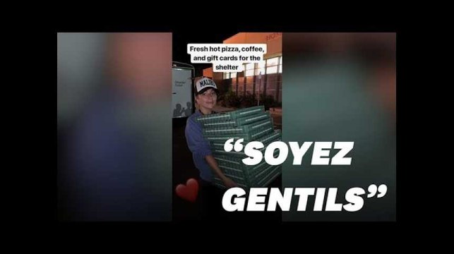 Lady Gaga vient en aide aux réfugiés des incendies en Californie