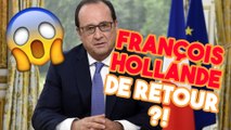 François Hollande de retour dans la vie politique plus fort que jamais ?! - Le Zap TV du TDN # 13