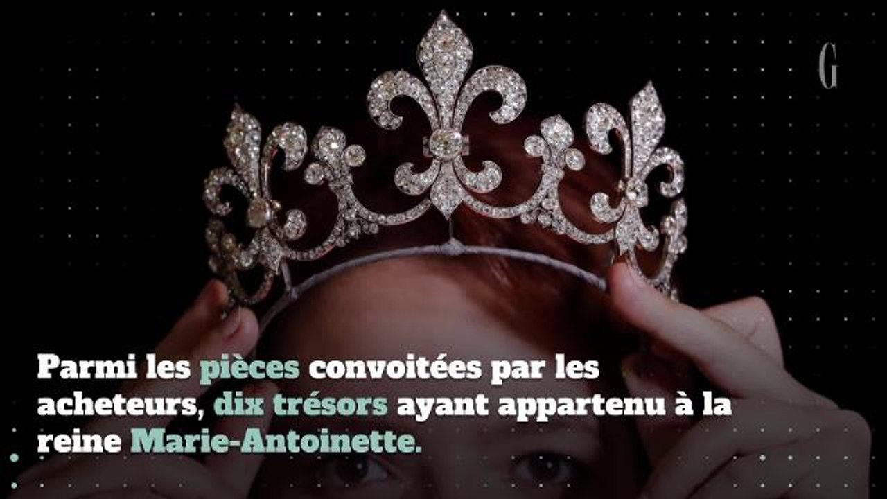 Des bijoux de Marie-Antoinette mis aux enchères