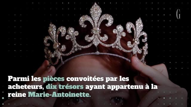 Des bijoux de Marie-Antoinette mis aux enchères