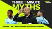 Are Manchester City EVEN BETTER this season? | Three Minute Myths