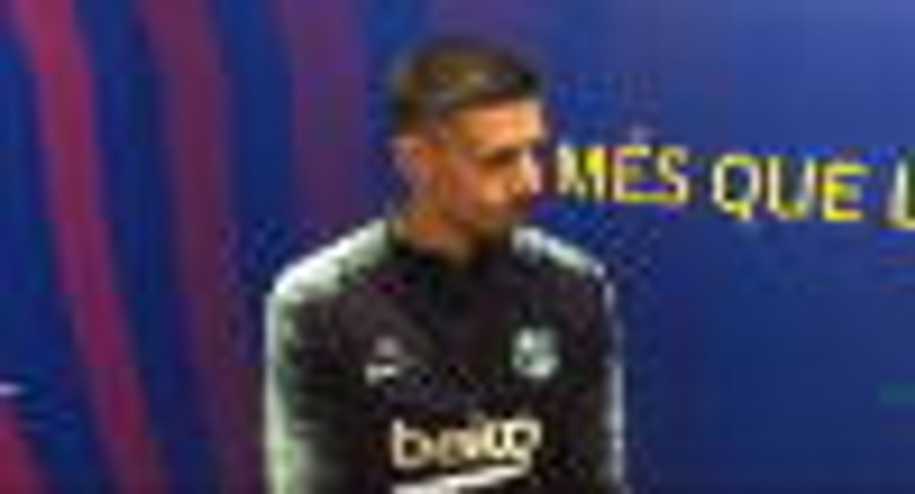 There's no problem with Dembele - Lenglet