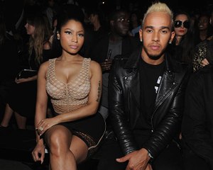 Nicki Minaj and Lewis Hamilton Dating Rumors Resurface