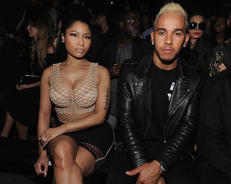 Nicki Minaj and Lewis Hamilton Dating Rumors Resurface