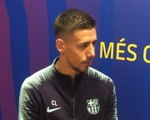 'You have to listen to the best player in the world' - Lenglet on Messi