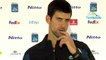 ATP - Nitto ATP Finals 2018 - Novak Djokovic : "Zverev est le leader de la Next Gen, le tennis est entre de bonnes mains"