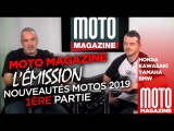 Moto Magazine l'Emission - Nouveautés moto 2019