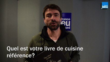 Maxime Lebrun / Chef étoilé au restaurant Le Grand Bleu à Sarlat