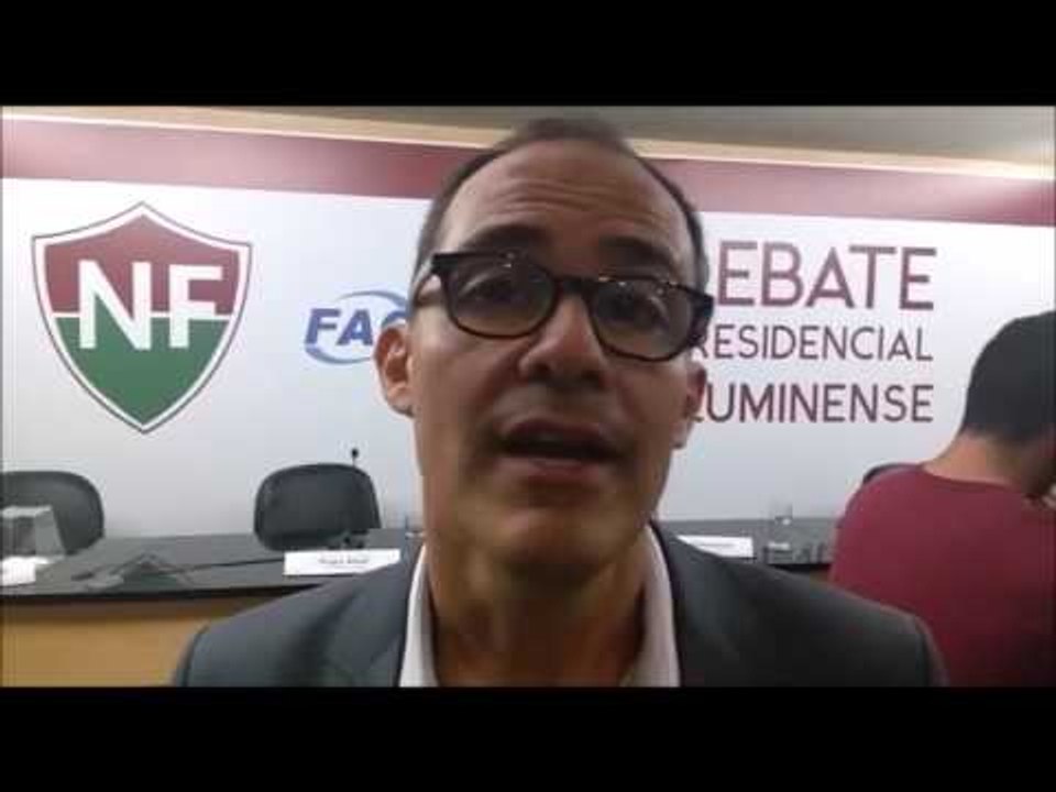 Pedro Abad elogia Debate NETFLU e pede voto ao sócio tricolor