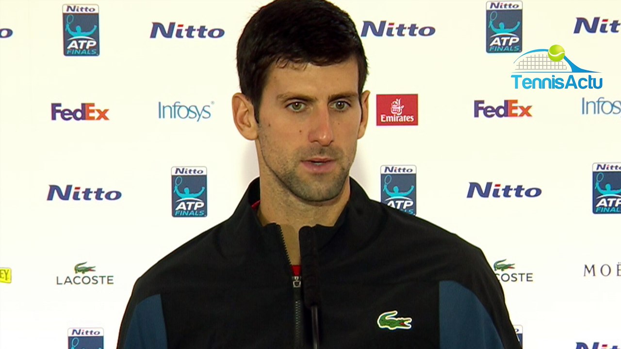 ATP - Nitto ATP Finals 2018 - Novak Djokovic : "J'ai été surpris d'apprendre que Agniezska Radwanska  prenait sa retraite, elle va manquer !"