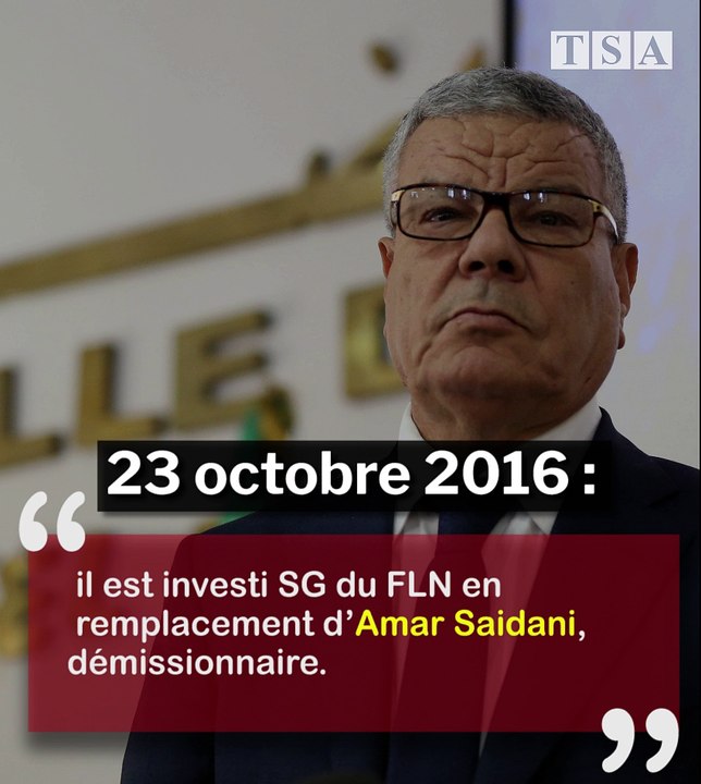 FLN le règne d’Ould Abbès en six dates