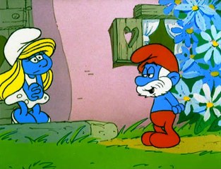 The Smurfs S01E17 - Romeo & Smurfette