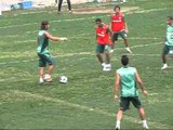 Lances do treino do Fluminense.wmv