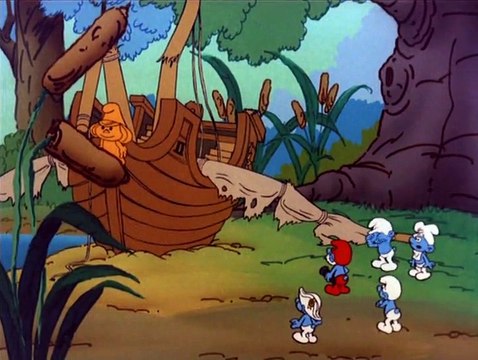 The Smurfs S04E09 - Never Smurf Off Till Tomorrow