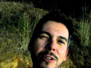 Caminho para estádio do Huachipato parece filme de suspense