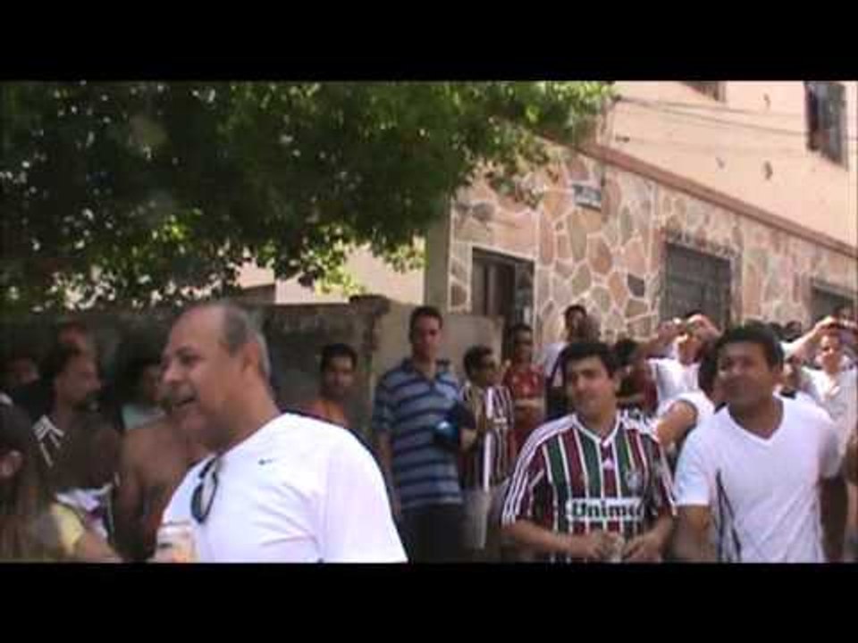 Câmera NETFLU - Independência abarrotada de tricolores